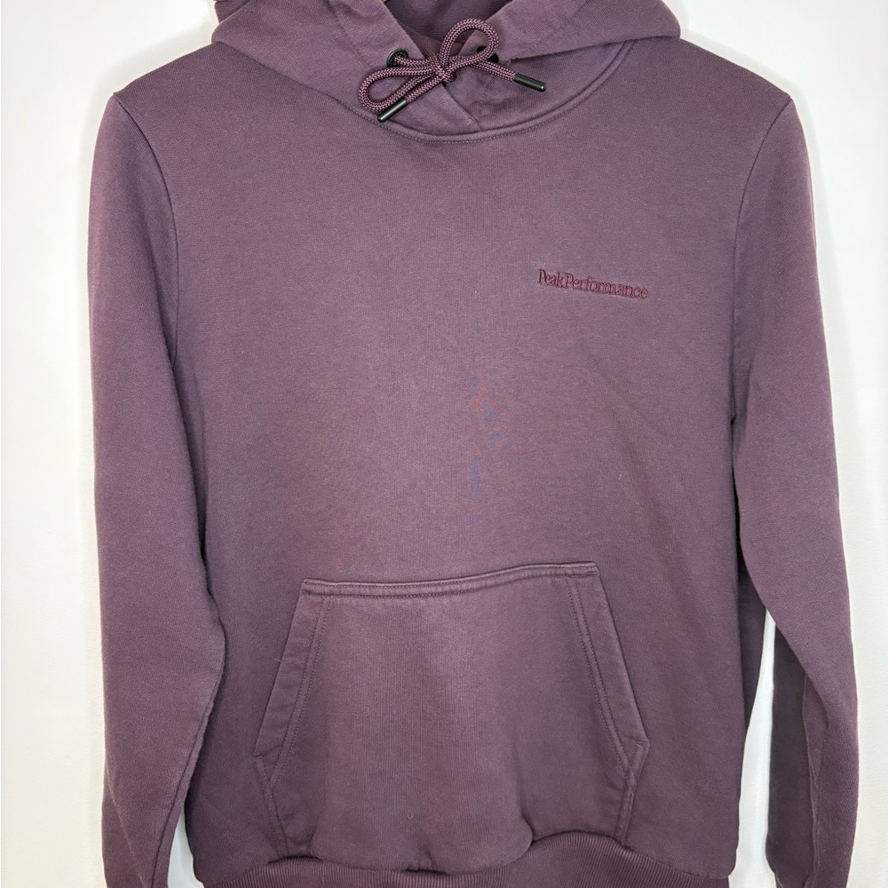 Peak Performance Original Cotton Hoodie in Mystic Purple